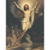 Auferstehung Christi durch Robert Wilhelm Ekman Aufkleber (Vorderseite)