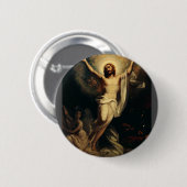 Auferstehung Christi durch Robert Wilhelm Ekman Button (Vorne & Hinten)