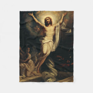 Auferstehung Christi durch Robert Wilhelm Ekman Fleecedecke