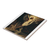 Auferstehung Christi durch Robert Wilhelm Ekman Fliese (Seite)