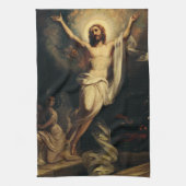 Auferstehung Christi durch Robert Wilhelm Ekman Geschirrtuch (Vertikal)