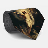 Auferstehung Christi durch Robert Wilhelm Ekman Krawatte (Gerollt)