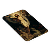 Auferstehung Christi durch Robert Wilhelm Ekman Magnet (Rechte Seite)