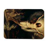 Auferstehung Christi durch Robert Wilhelm Ekman Magnet (Horizontal)