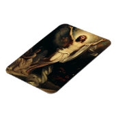 Auferstehung Christi durch Robert Wilhelm Ekman Magnet (Linke Seite)