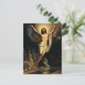 Auferstehung Christi durch Robert Wilhelm Ekman Postkarte (Stehend Vorderseite)
