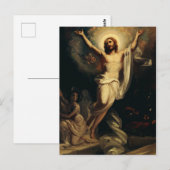 Auferstehung Christi durch Robert Wilhelm Ekman Postkarte (Vorne/Hinten)