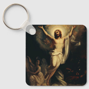 Auferstehung Christi durch Robert Wilhelm Ekman Schlüsselanhänger