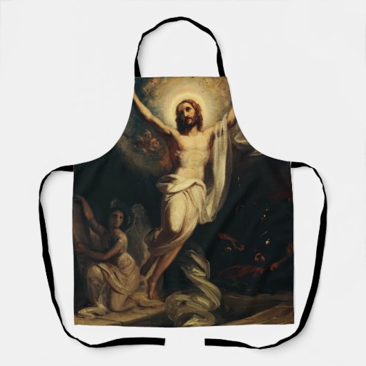 Auferstehung Christi durch Robert Wilhelm Ekman Schürze (Vorderseite)