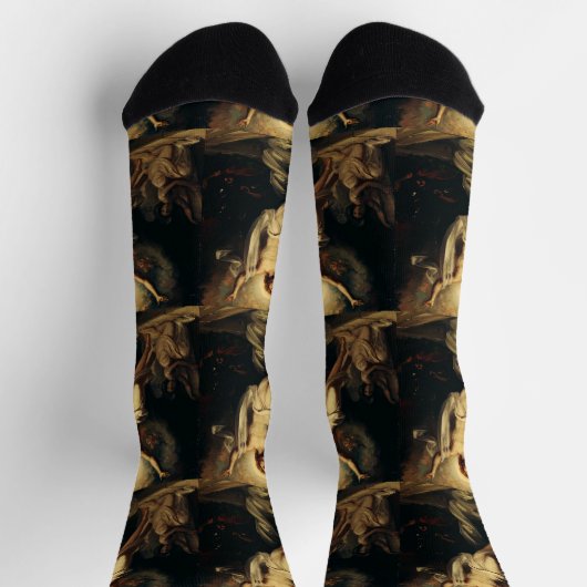 Auferstehung Christi durch Robert Wilhelm Ekman Socken (Oben)