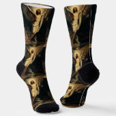 Auferstehung Christi durch Robert Wilhelm Ekman Socken (Gewinkelt)
