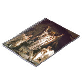 Auferstehung Christi. Fine Art Gift Notebook Notizblock (Linke Seite)
