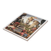 Auferstehung Christi Fliese (Seite)