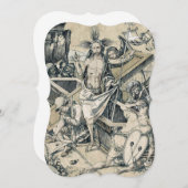 Auferstehung Christi Jesus Einladung (Vorne/Hinten)