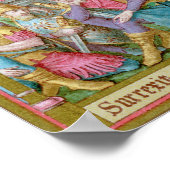 Auferstehung Christi Jesus (SAU 041) Poster (Ecke)