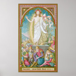 Auferstehung Christi Jesus (SAU 041) Poster