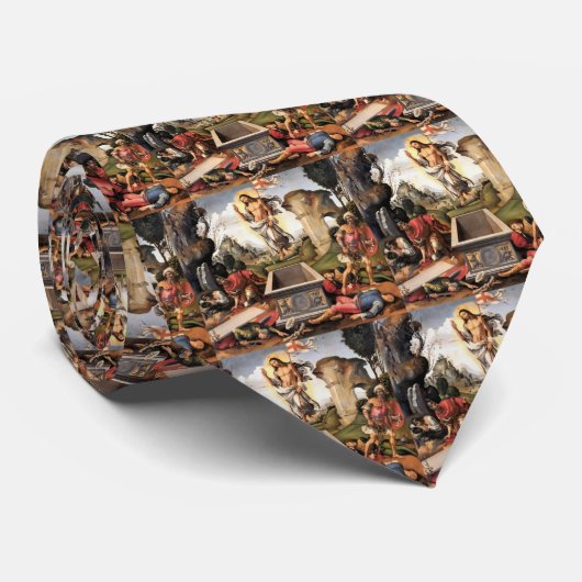 Auferstehung Christi Krawatte (Gerollt)