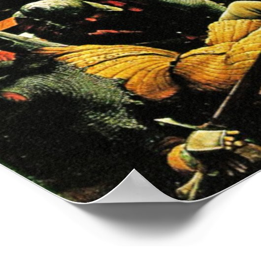 Auferstehung Christi Poster (Ecke)