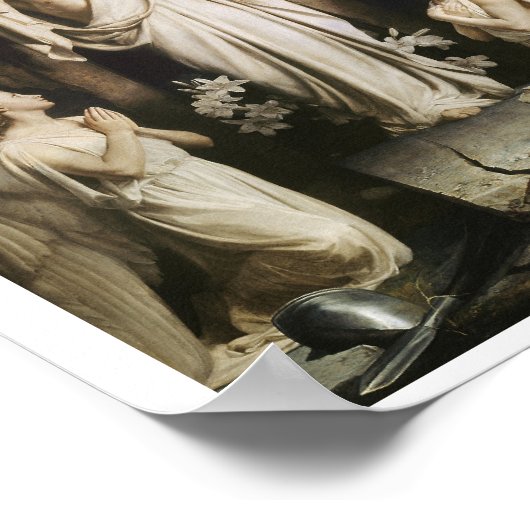 Auferstehung Christi Poster (Ecke)