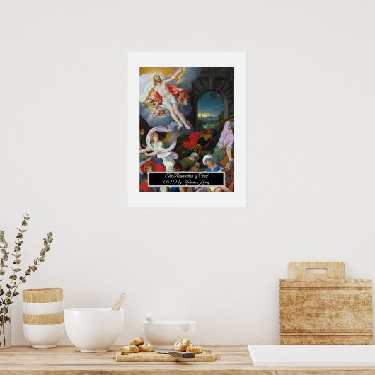Auferstehung Christi Poster (Küche)
