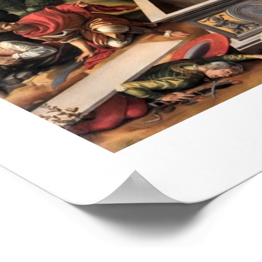 Auferstehung Christi Poster (Ecke)