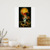 Auferstehung Christi - Poster - Weißer Hintergrund (Küche)