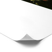 Auferstehung Christi - Poster - Weißer Hintergrund (Ecke)