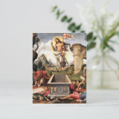 Auferstehung Christi Postkarte (Stehend Vorderseite)