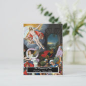 Auferstehung Christi Postkarte (Stehend Vorderseite)