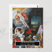 Auferstehung Christi Postkarte (Vorne/Hinten)