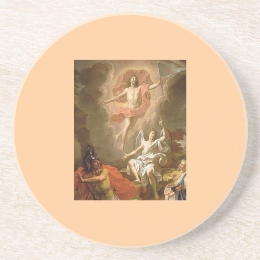 Auferstehung Christi Untersetzer (Vorne)