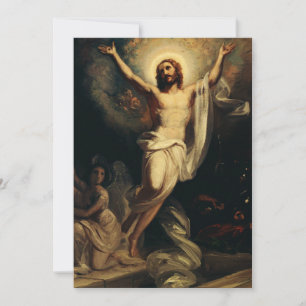 Auferstehung Christi von Robert Wilhelm Ekman  Einladung