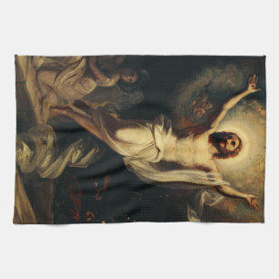 Auferstehung Christi von Robert Wilhelm Ekman Geschirrtuch