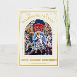 Auferstehung christlich-orthodoxer Ostern