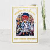 Auferstehung christlich-orthodoxer Ostern (Vorderseite)