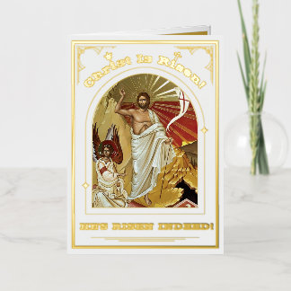 Auferstehung christlich-orthodoxer Ostern