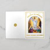 Auferstehung christlich-orthodoxer Ostern (Äußere Ablage)