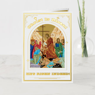 Auferstehung christlich-orthodoxer Ostern