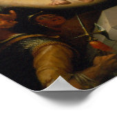 Auferstehung Christus ist auferstanden Christlich  Poster (Ecke)