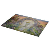 Auferstehung der Jesusschotte Schneidebrett (Ecke)