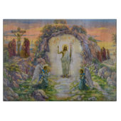 Auferstehung der Jesusschotte Schneidebrett (Vorderseite)