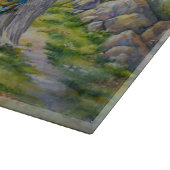 Auferstehung der Jesusschotte Schneidebrett (Ecke)