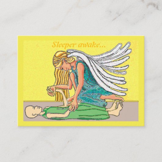 Auferstehung der Toten Telefonnummerkarte (Vorderseite)