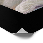 Auferstehung des Christi-Symbols Poster (Ecke)