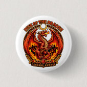 AUFERSTEHUNG DES DRACHEN BUTTON (Vorderseite)
