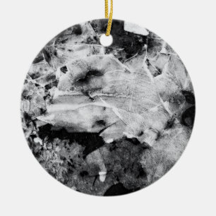 Auferstehung des gefrorenen Ritters Keramik Ornament