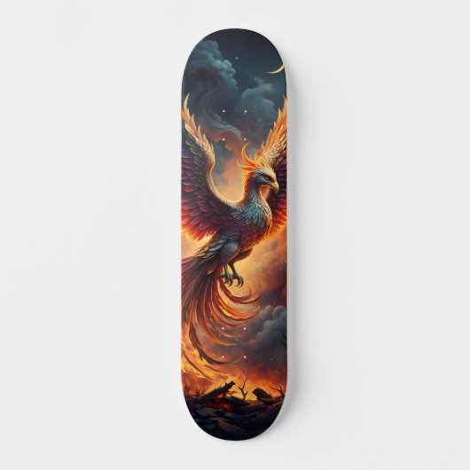 Auferstehung des Phönix Skateboard (Vorderseite)