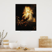 Auferstehung durch Harmensz Van Rijn Rembrandt Poster (Küche)