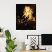 Auferstehung durch Harmensz Van Rijn Rembrandt Poster (Heimbüro)