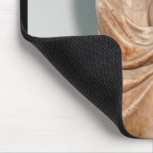Auferstehung eines kleinen Mädchens Mousepad (Ecke)
